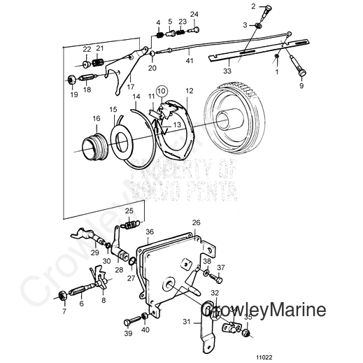 Gasket - Volvo Penta (859053)