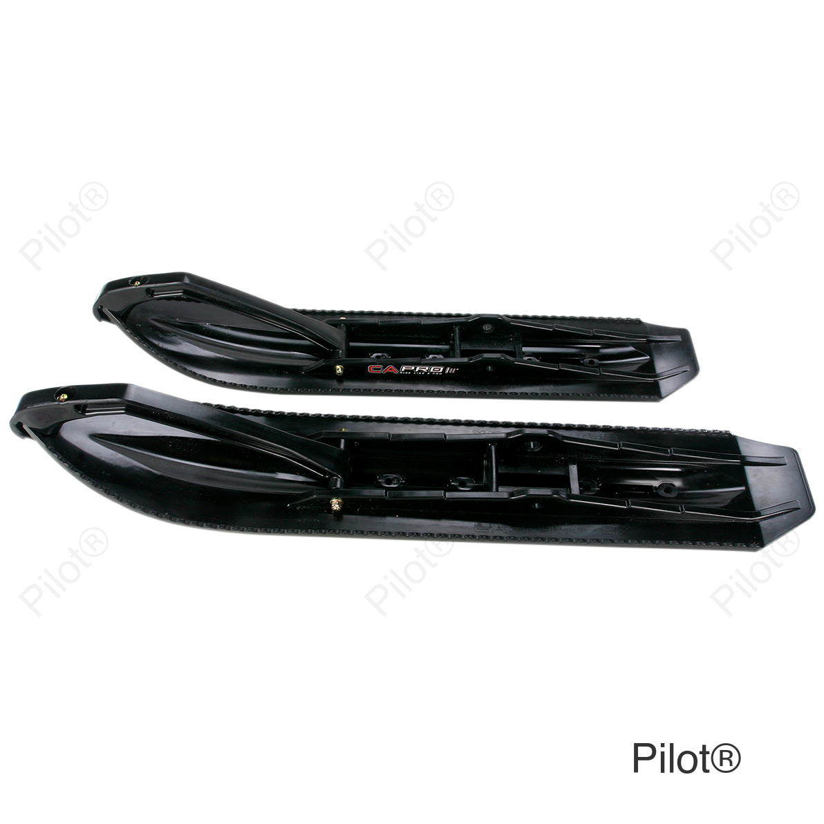 BX Skis - Black - 7.25"