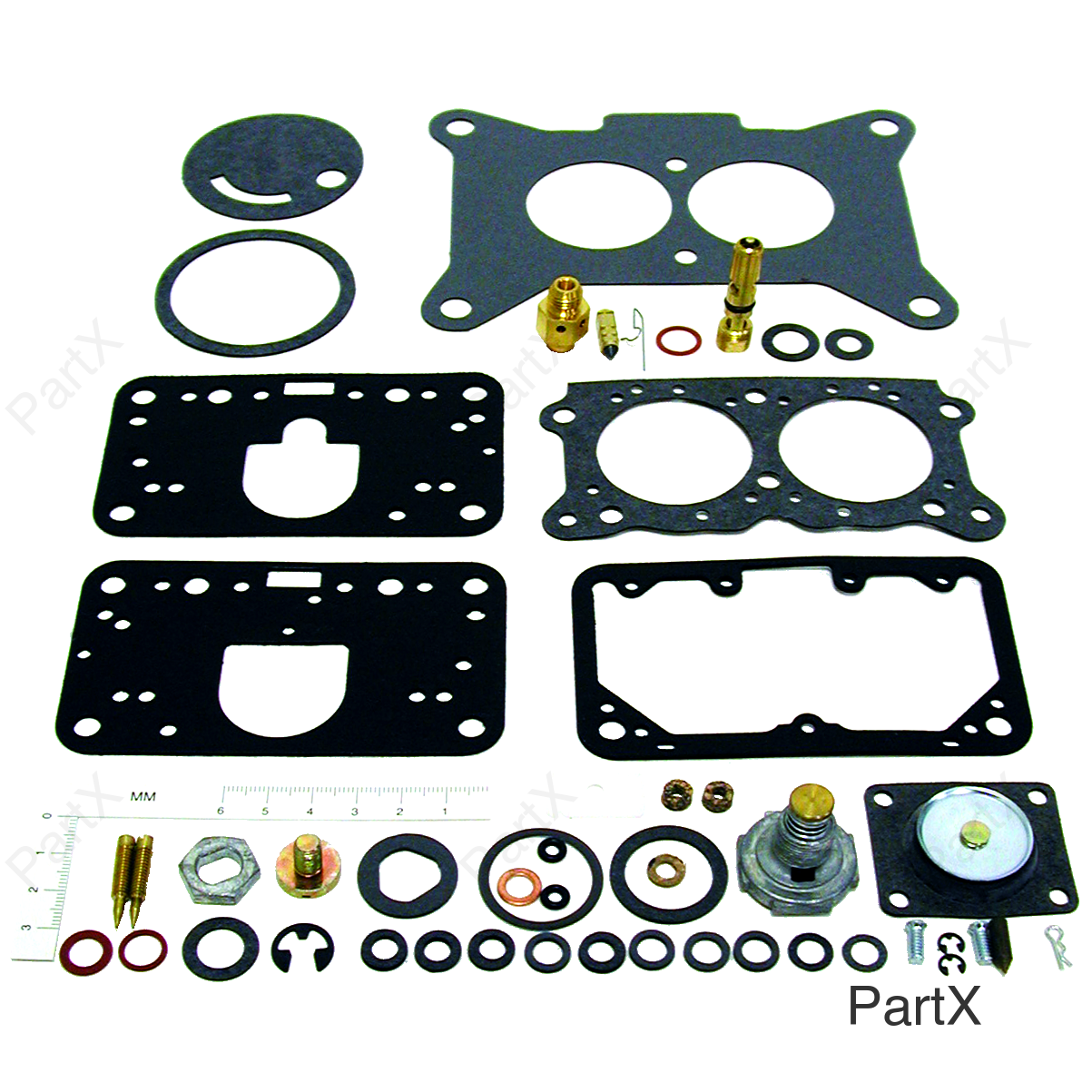 Carburetor Kit - GLM Products (76081)