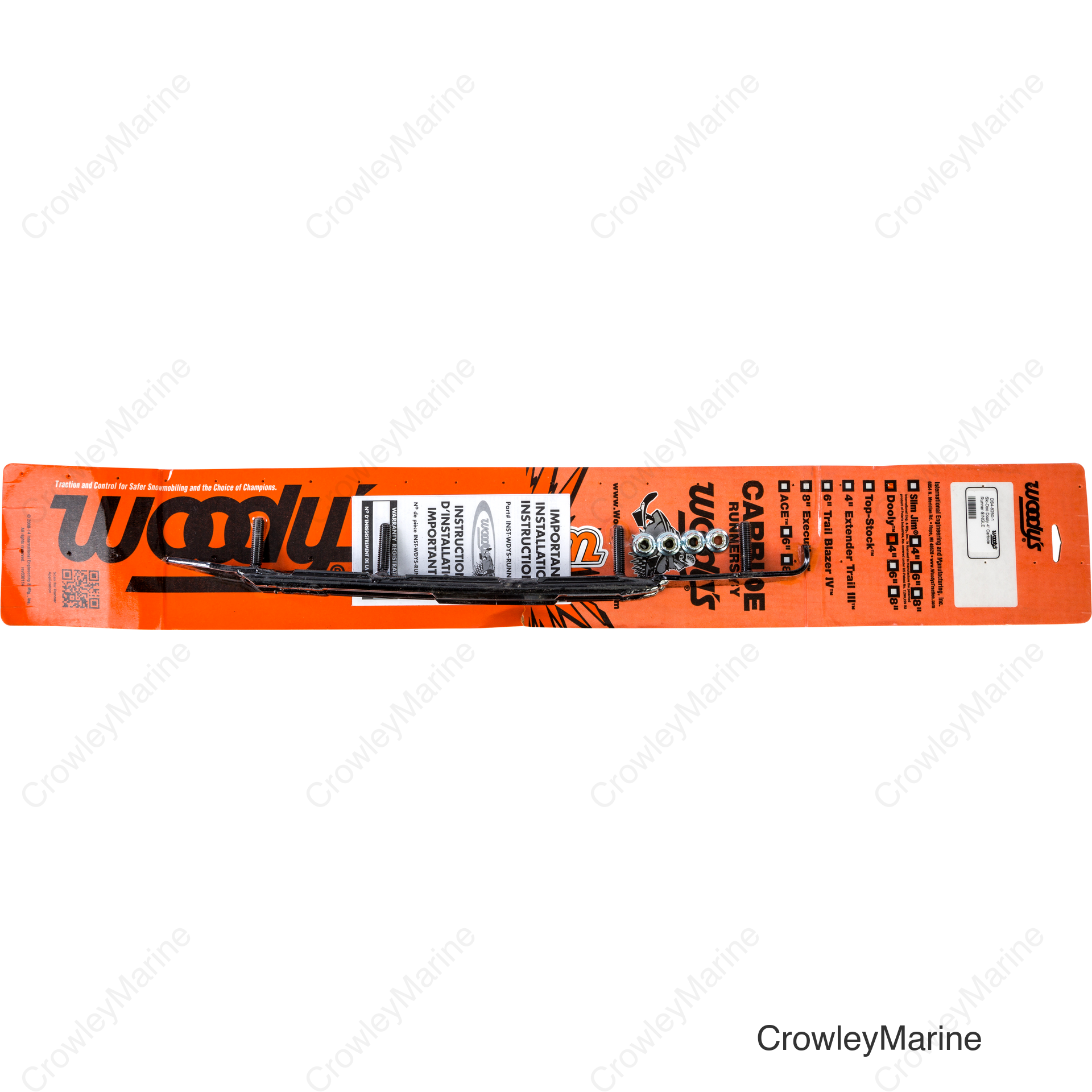 DOOLY 4" CARBIDE RUNNER
