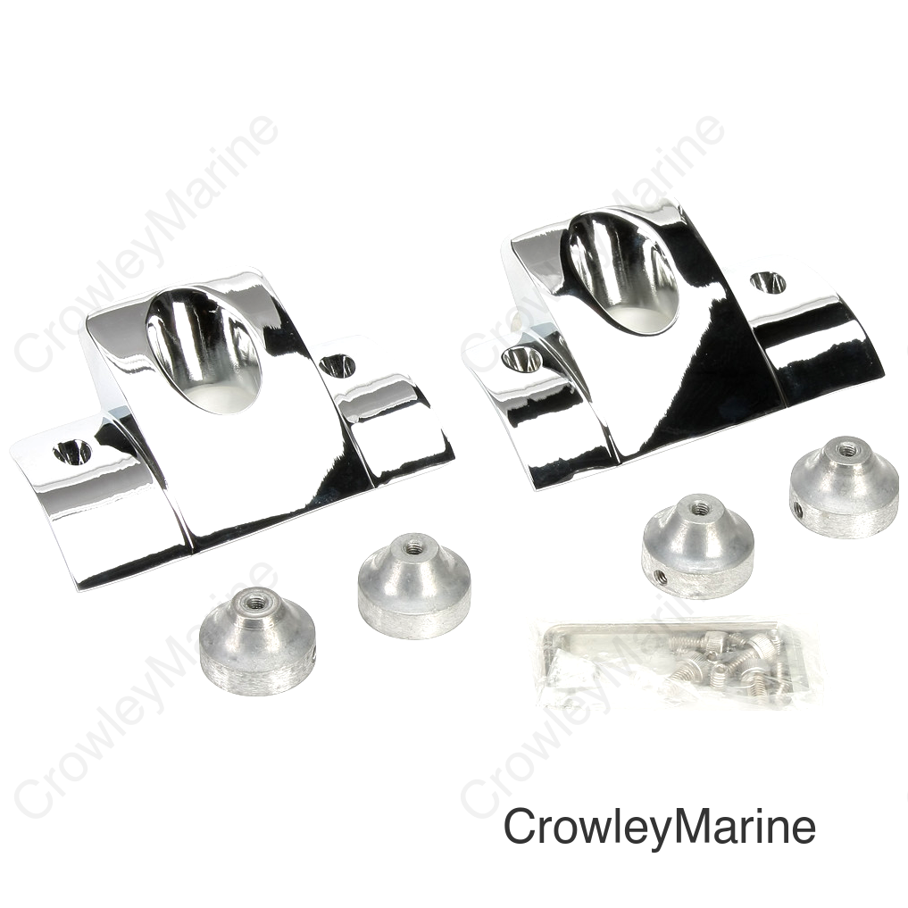 HEADBOLT COVER CHR XL PAIR XL 04-UP