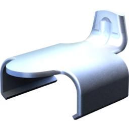 Guide Track Clips - 0.438" Clip Length - 10 Pack thumbnail-1