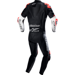 GP Tech v4 Leather Suit - Black/White - US 48 / EU 58