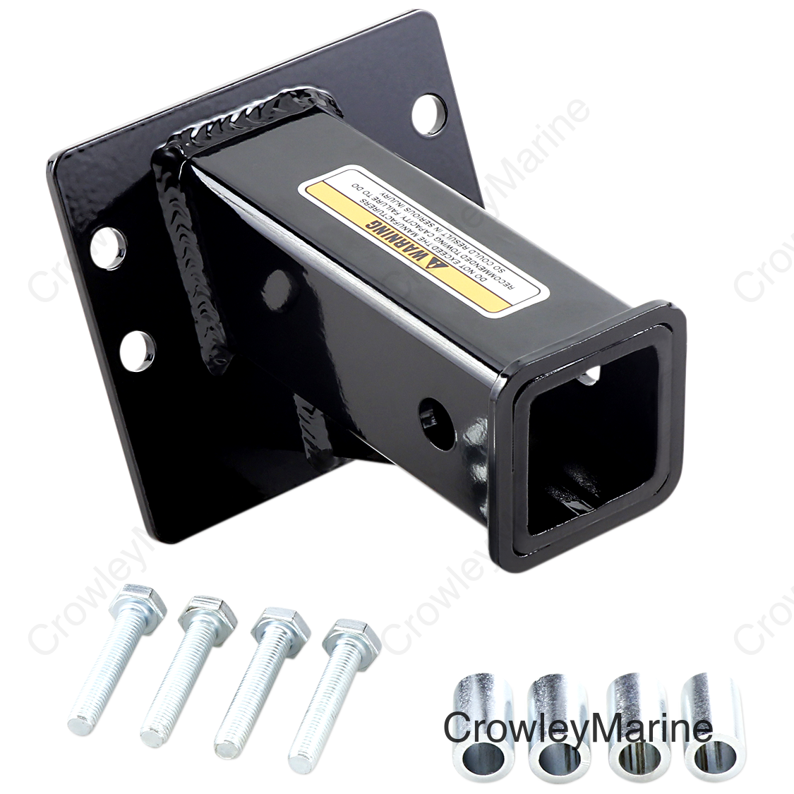 RECEIVER HITCH FRT MULE