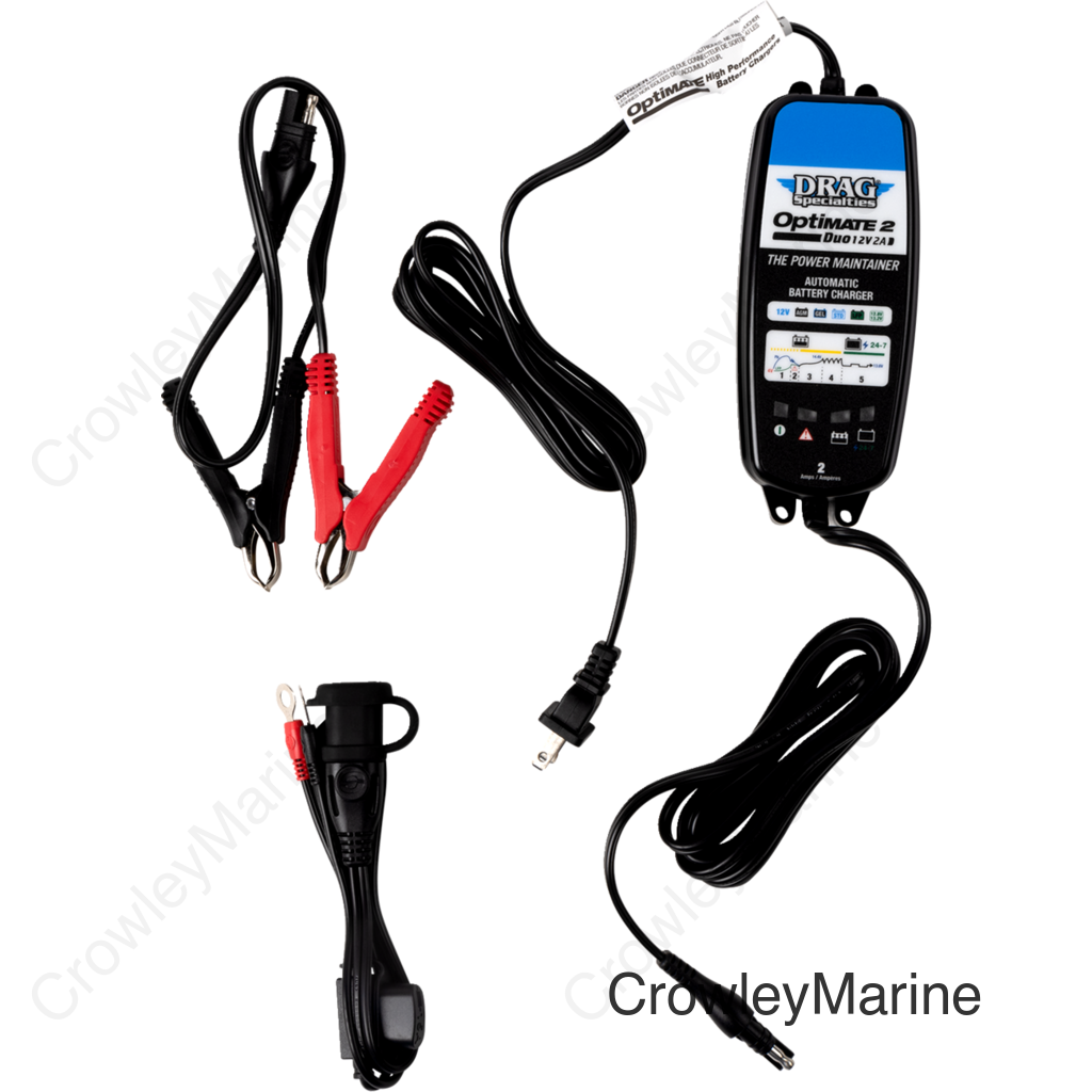 CHARGER DRAG OPTIMATE 2 DUO