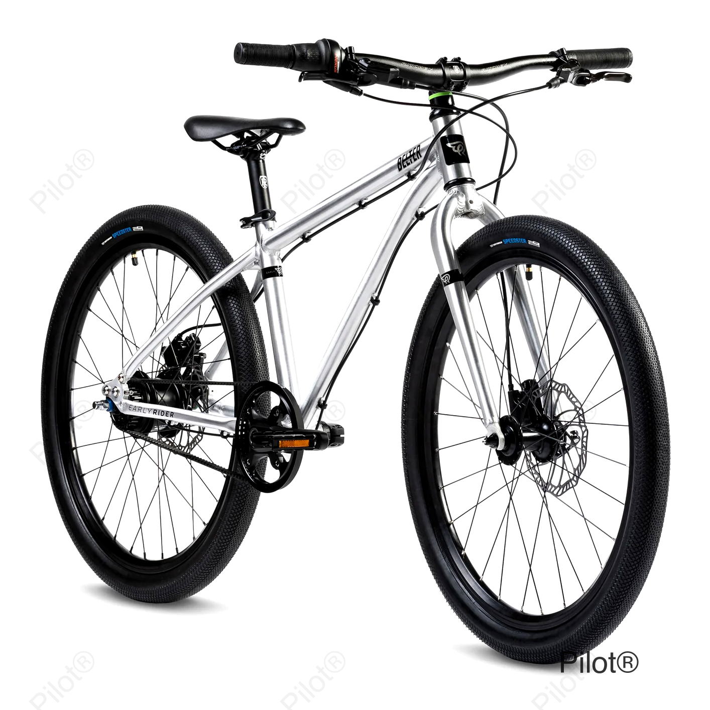 Belter 24 - Brushed Aluminium