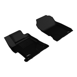 3D MAXpider 2014-2015 Honda Civic Sedan Kagu 1st Row Floormat - Black