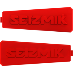 Color Inserts - Strike Mirror - Red - Pair thumbnail-1
