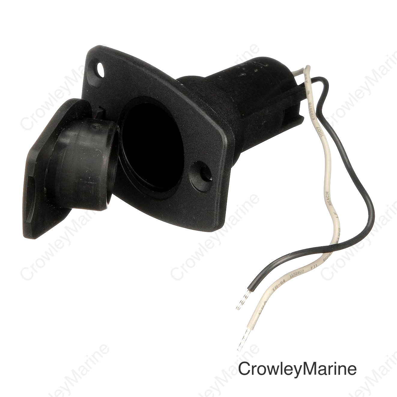 Seachoice LED All-Round Light for Boating, Stainless Steel, 48 In.