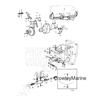 Hexagon Screw - Volvo Penta (973249)