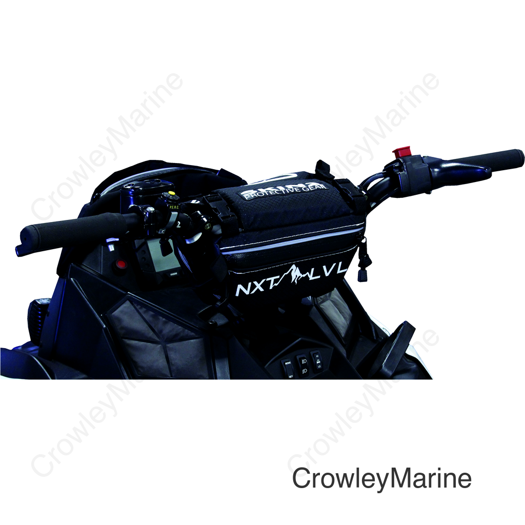 NXT LVL HANDLEBAR BAG BLK POL PRO S/M