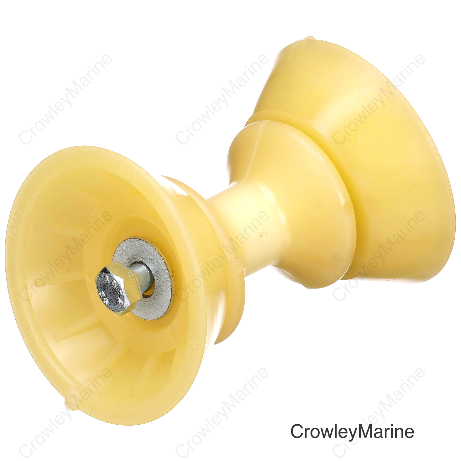 Seachoice Bow Roller w/ Bells, 4 In. TPR, Gold