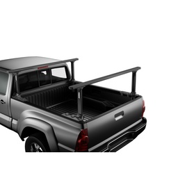 Thule 500XTB Xsporter Pro Pick Up Truck Bed Rack System: Black thumbnail-3