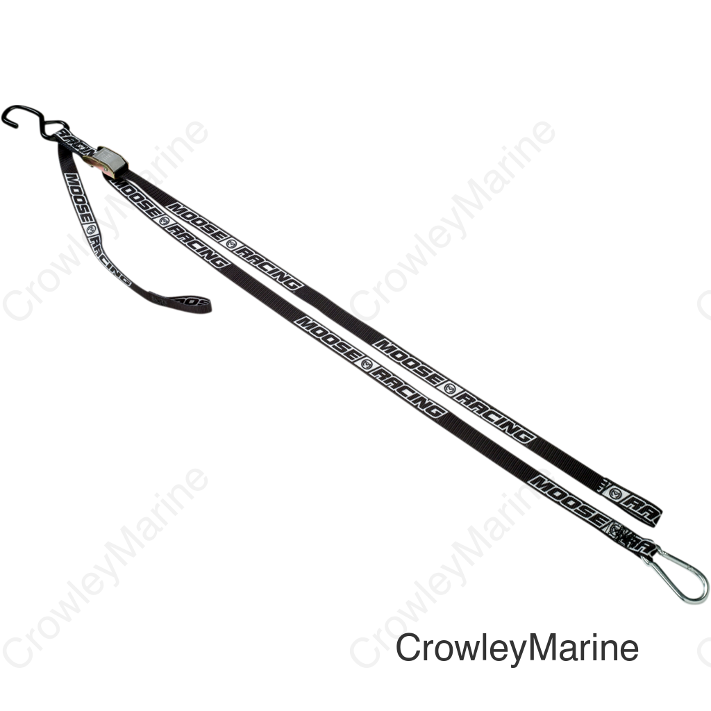 TIE DOWN W/CARABINR&SH BK