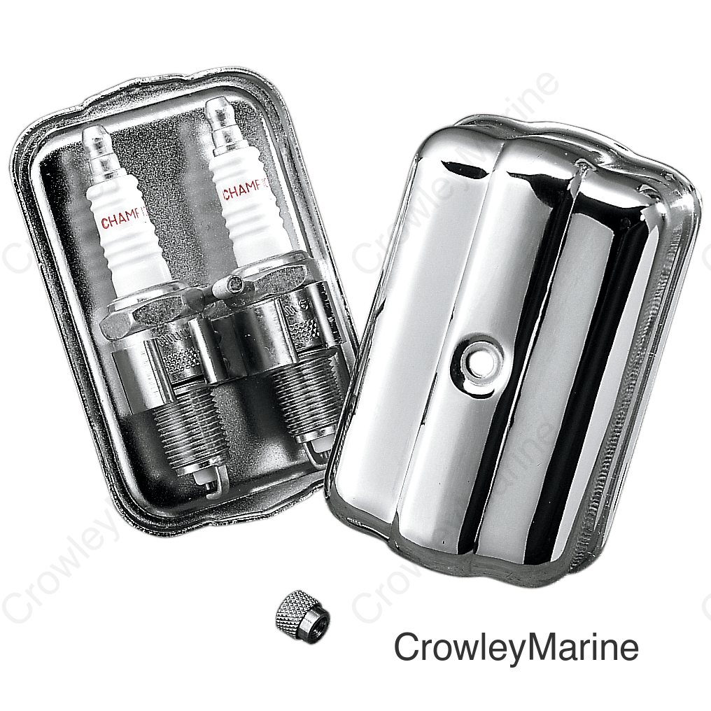 PLUG HOLDER CHROME F/H-D