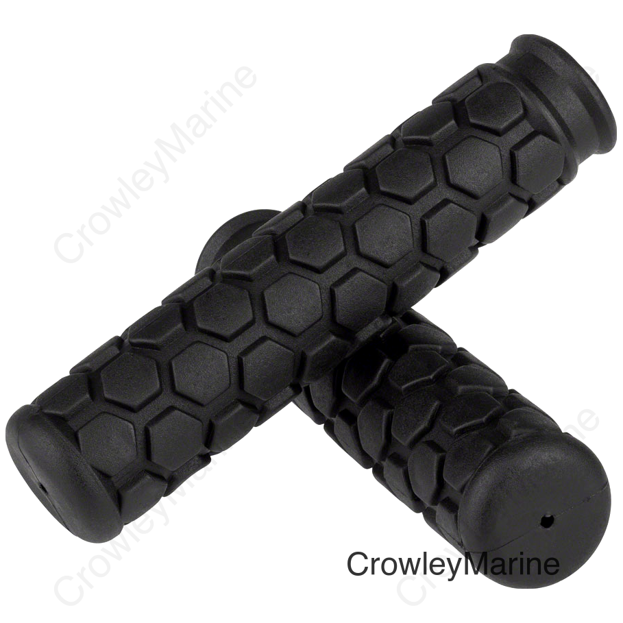 Velo Double Density Grips - Black Long