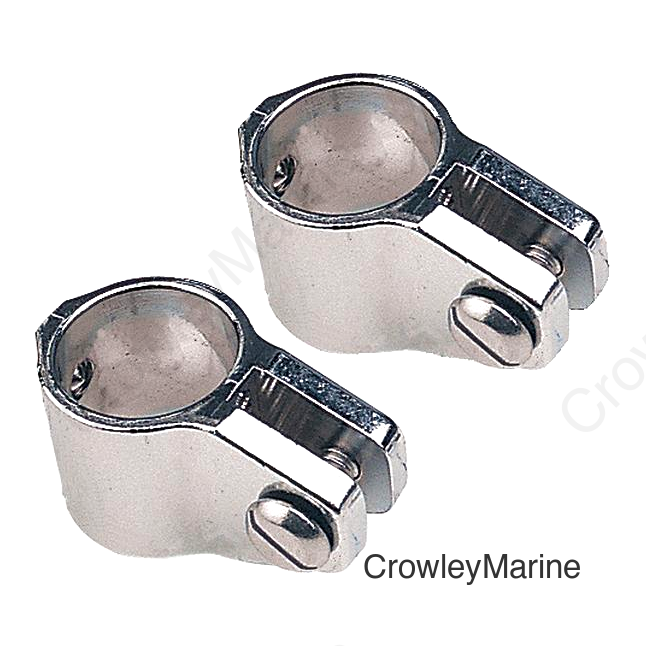 Sea-Dog 2761601 Jaw Slide, 7/8" Chrome Zinc, Pair