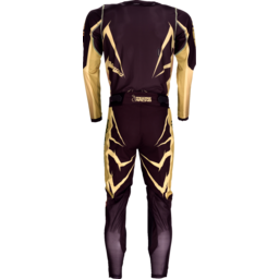 JERSEY AGROID BROWN/BLACK 2XL thumbnail-0