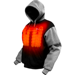 HOODIE HEAT 7V M thumbnail-2