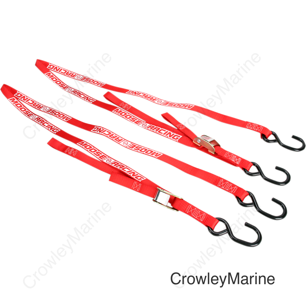 TIE DOWN W/SOFTTIE RED