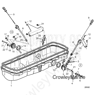 Cover Flange - Volvo Penta (22529898)