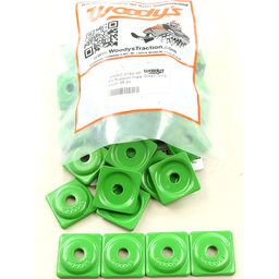 Support Plates - Green - 5/16" - 48 Pack thumbnail-0