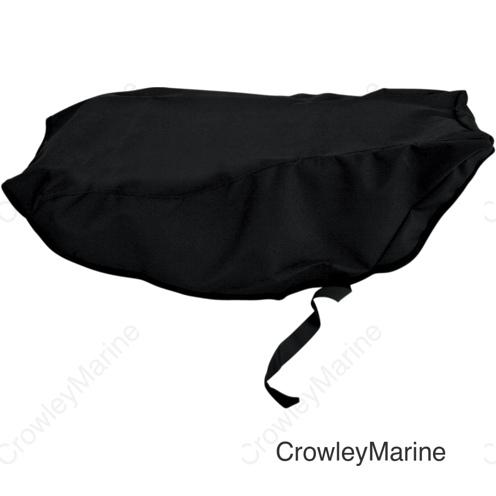 ST CVR GRIZ 660 BLK