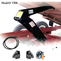 TR8 Hoist Package with 66" Hoses & Single Action Pump (351260)