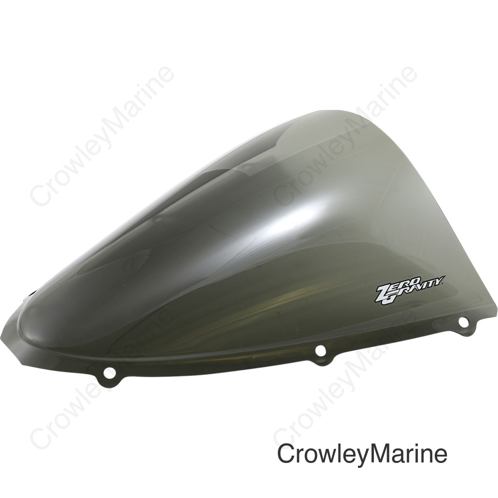 Double Bubble Windscreen - Smoke - ZX-14