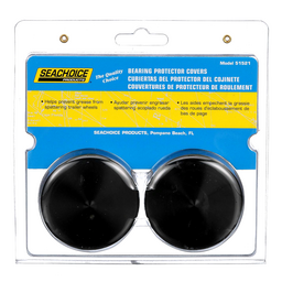 Seachoice Bearing Protector Covers for Boat Trailers, Black Plastic, Pack of 2 thumbnail-6