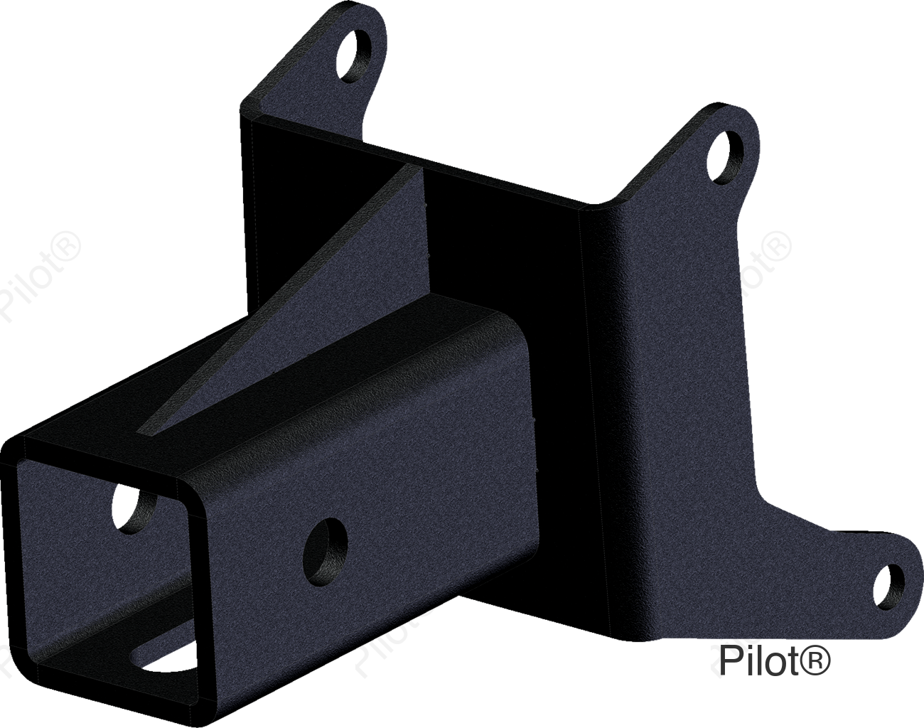 Hitch - Rear Reciever - 2" - Can-Am