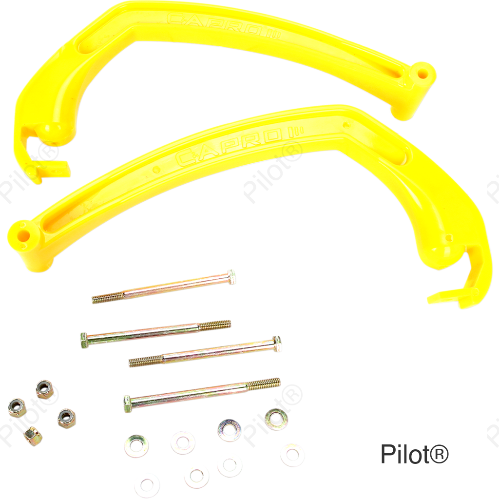 Replacement Ski Handles - Yellow - Pair