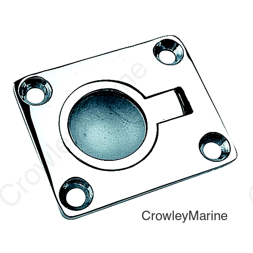 RING PULL SS 1-15/16"x1-9/16"