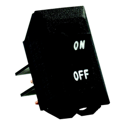 JR Products Labeled 12V On/Off Switch, Black thumbnail-0