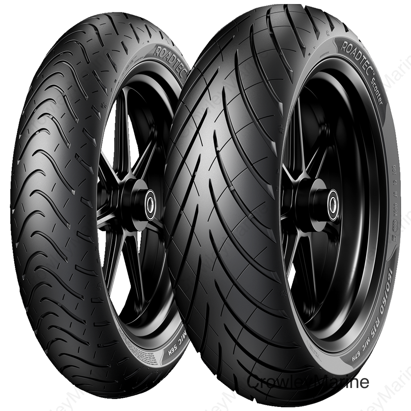 Tire - Roadtec™ Scooter - Front/Rear - 100/80-10 - 53L