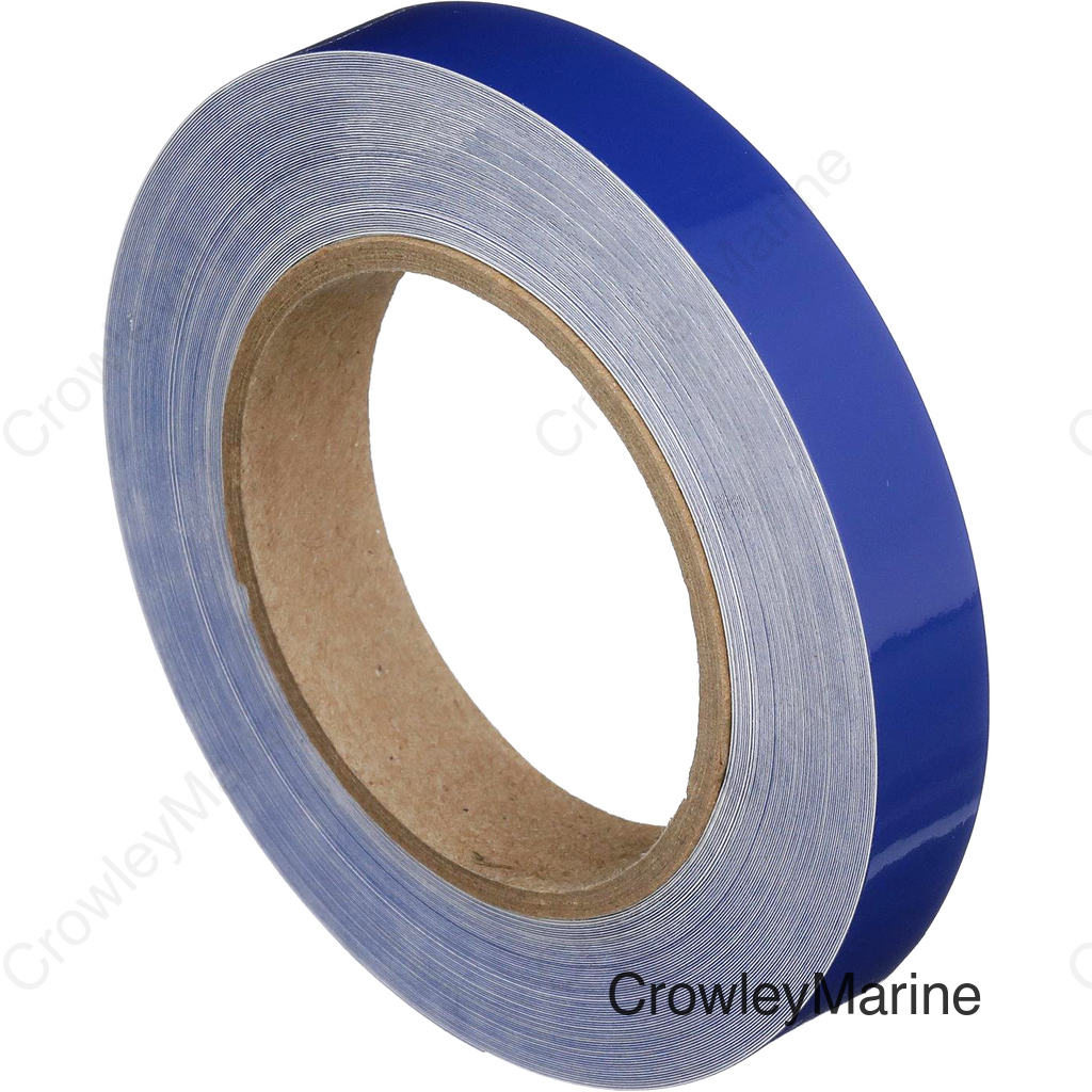 Seachoice Self-Adhesive Boat Striping Tape, 3 Mil Vinyl, 1/2 in. X 50 Ft., Blue