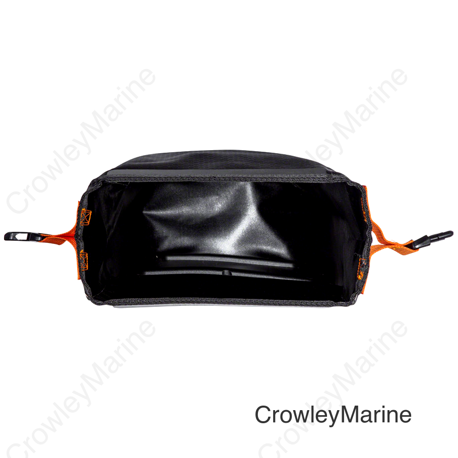 Ortlieb Fork Pack with Bracket - 5.8L Roll-Top Black