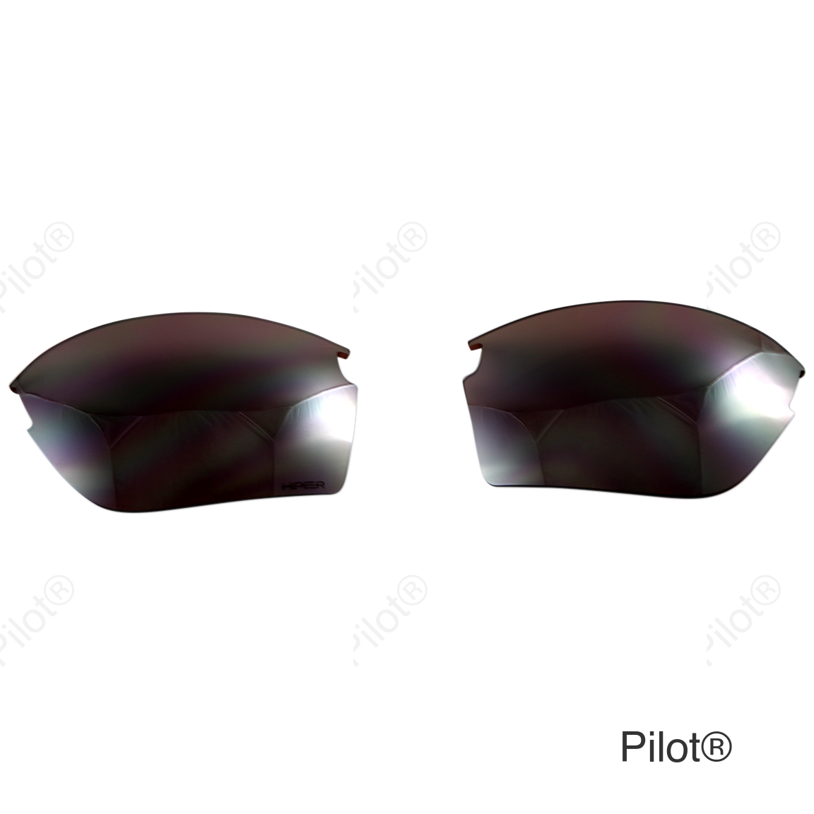 Sportcoupe Lenses - HiPER Silver Mirror