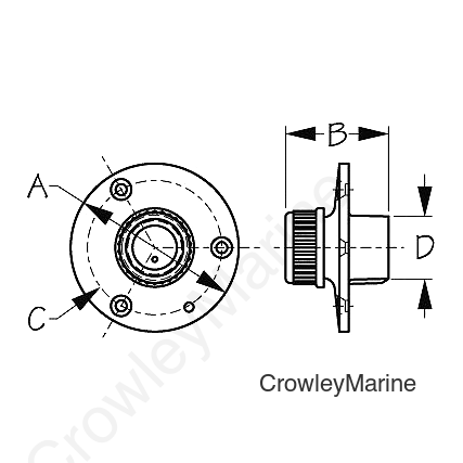 Washdown Water Outlet SS