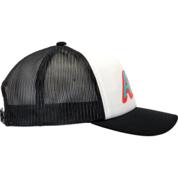 Delivery Trucker Hat - White/Black - One Size thumbnail-2