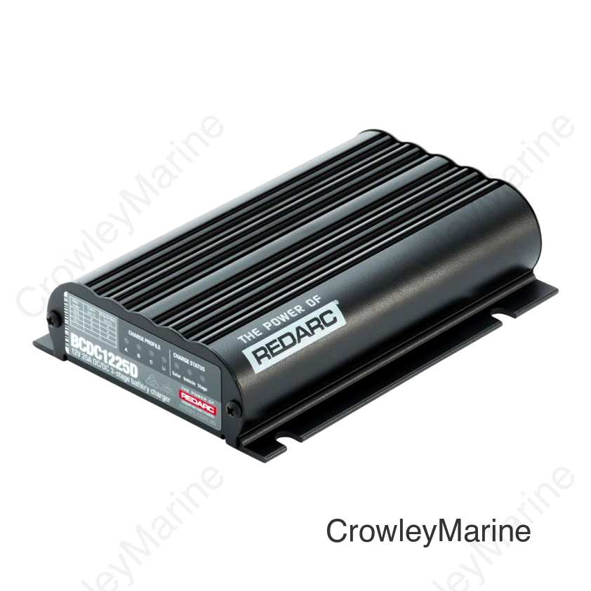 REDARC DC/DC Dual Input In-Vehicle Battery Charger - 12V 25A