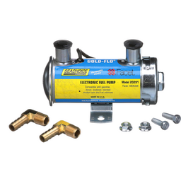 Seachoice 20291 Gold-Flo High Performance Electronic 34 GPH Fuel Pump Kit 5.5 - 4 PSI thumbnail-0