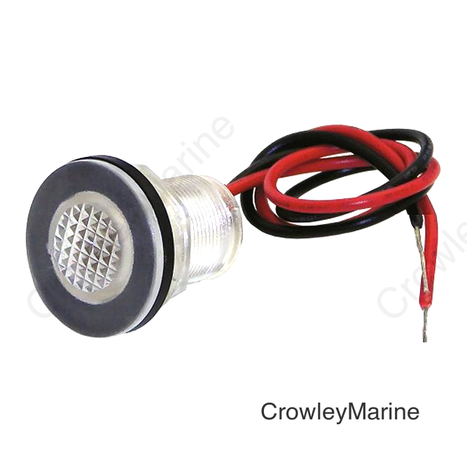 T-H Marine LED 12V Flush Head LED Livewell/Utility Light
