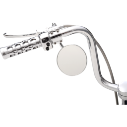 4"ROUND MIRROR ADJ STEM thumbnail-1