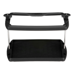 Seachoice USCG-Approved Premium Marine Group 24 Series Hold-Down Battery Tray, Black thumbnail-1