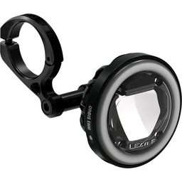 Lezyne Orbis E600 Ebike Headlight - 600 Lumen STVZO Compliant Black