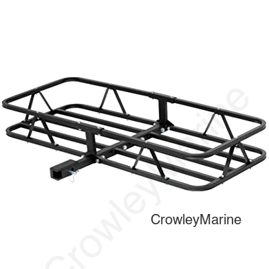 Cargo Carrier 20" x 48", 2" Receiver Mount 500LB Foldable (318547)