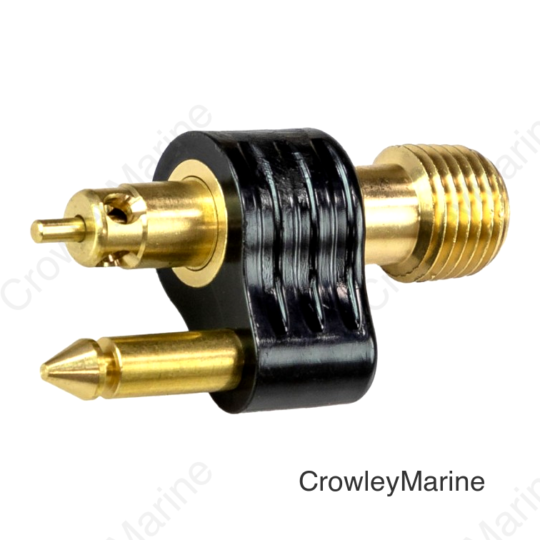 Connector, Fuel Male Tank 1/4" NPT