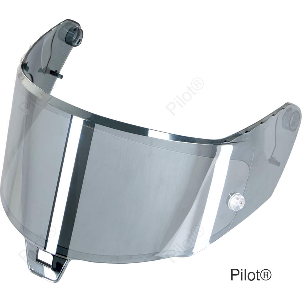 AFHS-01 Shield - For Supertech R10 - Dark Silver Mirror