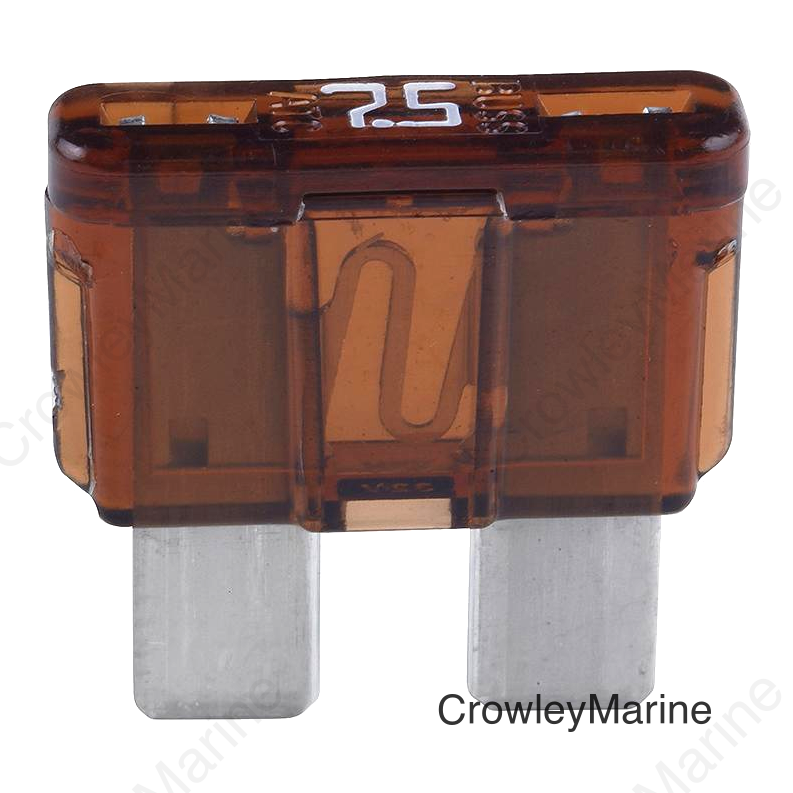 Seachoice ATC Blade Fuses, 7-1/2 Amp, 5/pk